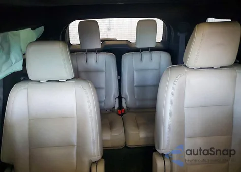 2015 Ford Explorer Limited из США, поврежденный, VIN 1FM5K7F8XFGC21185